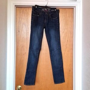 refuge Dark Wash Skinny Jeans